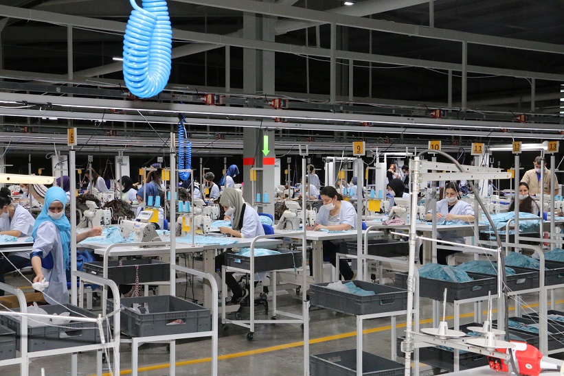 Sanayi, inşaat ve ticaret-hizmet sektörleri toplamında ücretli çalışan sayısı 2024