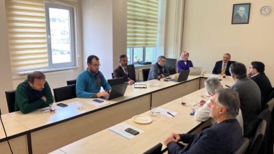 Erzincan Binali Yıldırım Üniversitesi İlahiyat Fakültesi Akreditasyon çalışmaları kapsamında kurulan