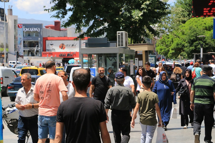 Hane halkı İşgücü Araştırması sonuçlarına göre; 15 ve daha yukarı