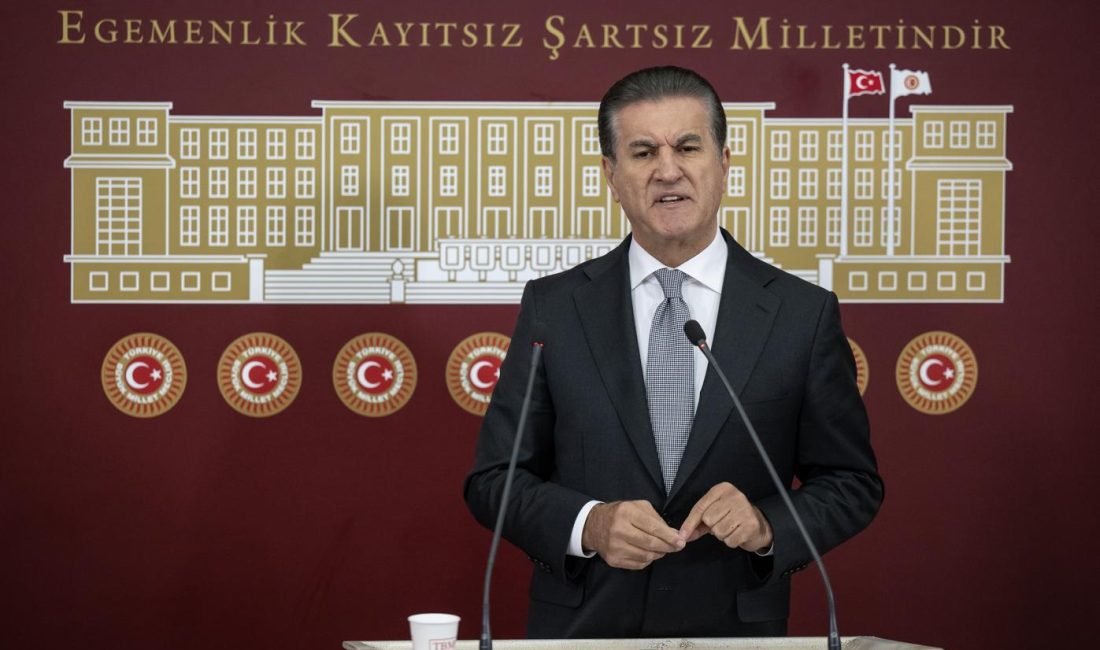 Türkiye Büyük Millet Meclisi (TBMM) ‘ konuşan CHP Erzincan Milletvekili