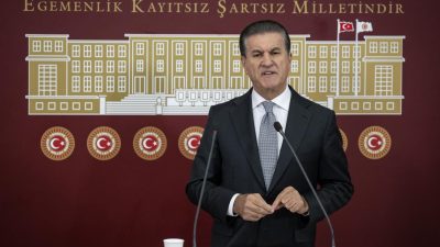 Türkiye Büyük Millet Meclisi (TBMM) ‘ konuşan CHP Erzincan Milletvekili