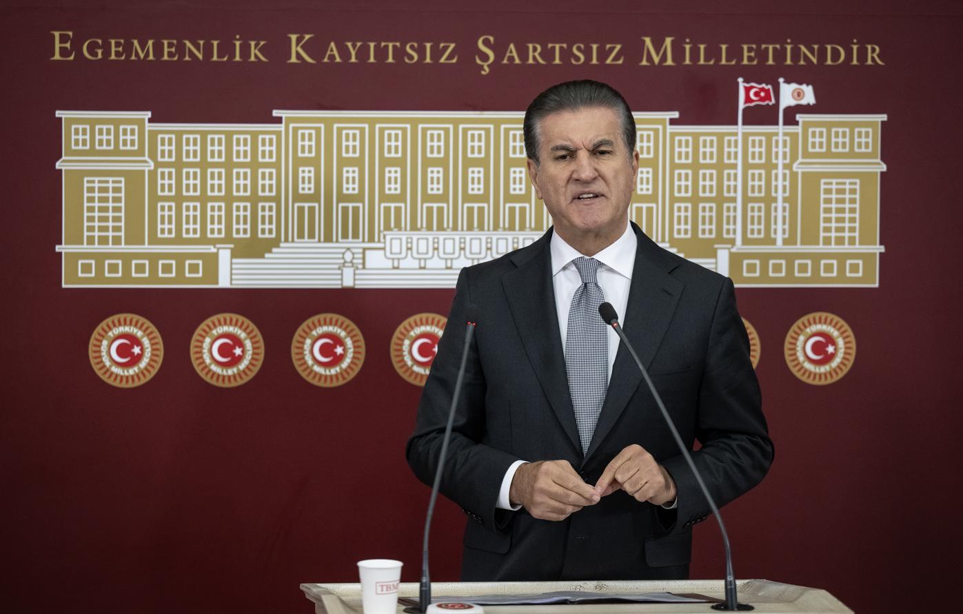 Türkiye Büyük Millet Meclisi (TBMM) ‘ konuşan CHP Erzincan Milletvekili