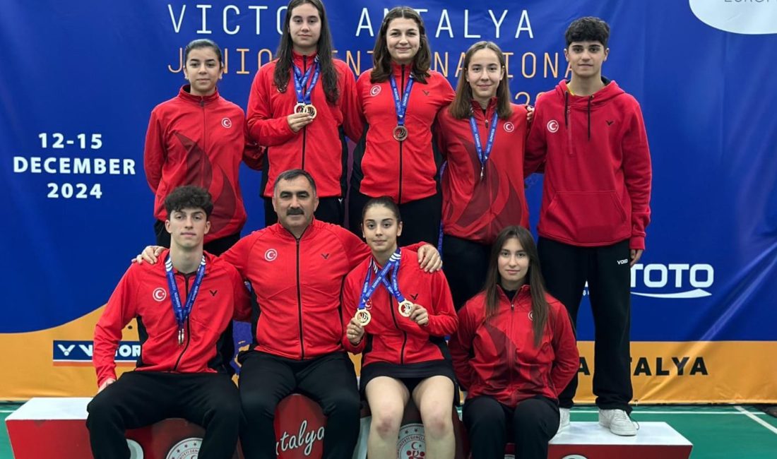 12-15 Aralık 2024 tarihleri arasında Antalya/Kemer'de yapılan Victor Antalya Junior