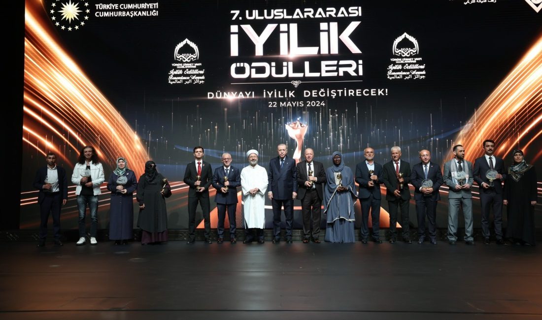 Türkiye Diyanet Vakfı (TDV), iyiliği yaymak ve farkındalığı artırmak amacıyla