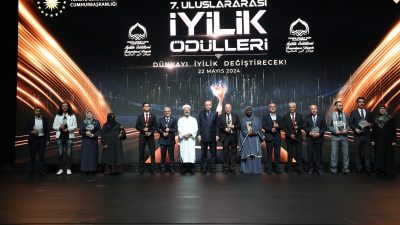 Türkiye Diyanet Vakfı (TDV), iyiliği yaymak ve farkındalığı artırmak amacıyla
