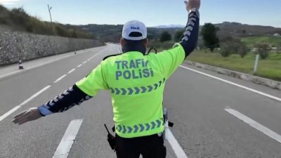 Trafikte sıkı denetim: 1 haftada 2,5 milyon araç kontrol edildi,