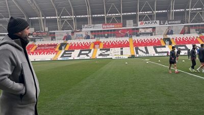 Devre arasını Antalya kampı ile tamamlayarak Erzincan’a dönem 24Erzincanspor ikinci