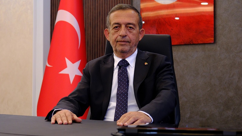 Erzincan Ticaret ve Sanayi Odası Yönetim Kurulu Başkanı Ahmet Tanoğlu,
