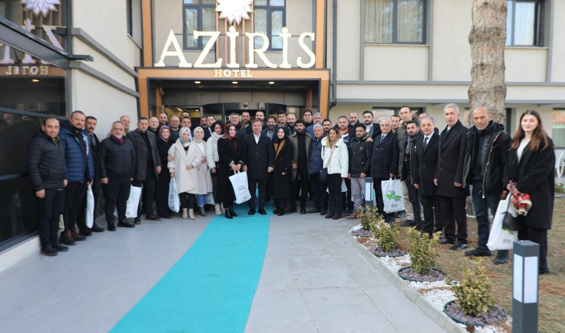 10 Ocak Çalışan Gazeteciler Gününde Erzincan yerel ve ulusal basın