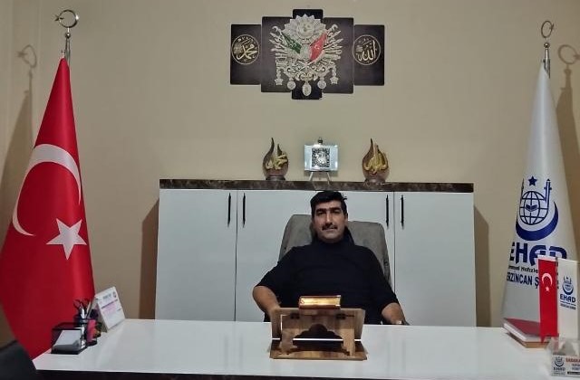 Üç aylar dolayısıyla yazılı bir açıklama yapan Evrensel Hafızlar Derneği