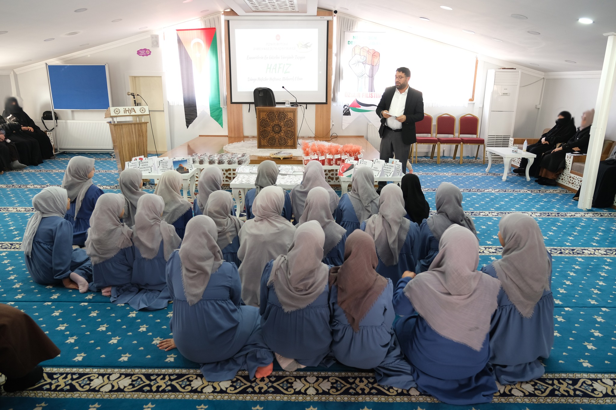 Erzincan İl Müftülüğü Sümbül Valide Sultan Kız Kur’an Kursunda Tefsir