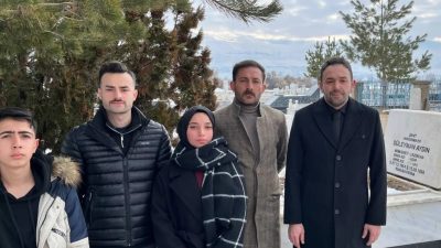 Zafer Partisi Erzincan İl Başkanı Burak Özmen ve yönetimi, pkk