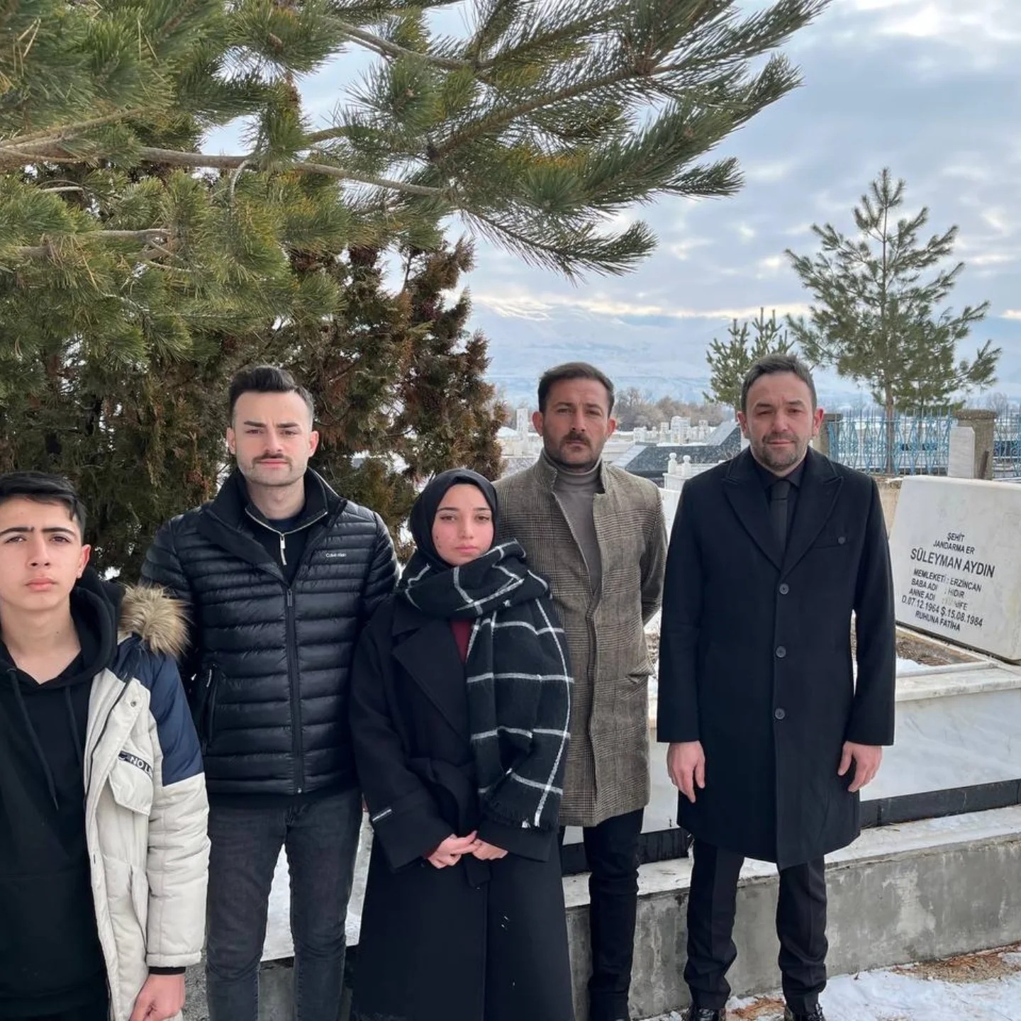 Zafer Partisi Erzincan İl Başkanı Burak Özmen ve yönetimi, pkk