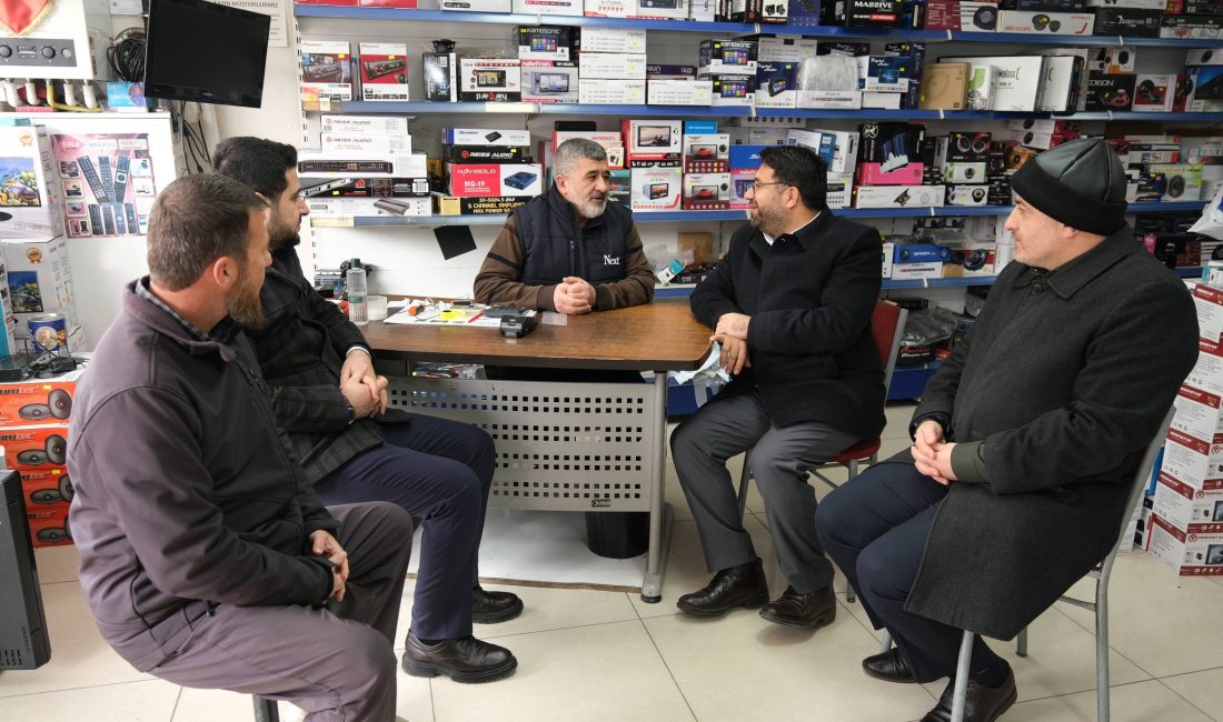 Erzincan İl Müftüsü İsmail Fakirullahoğlu, İl Müftü Yardımcıları Medet Şahin