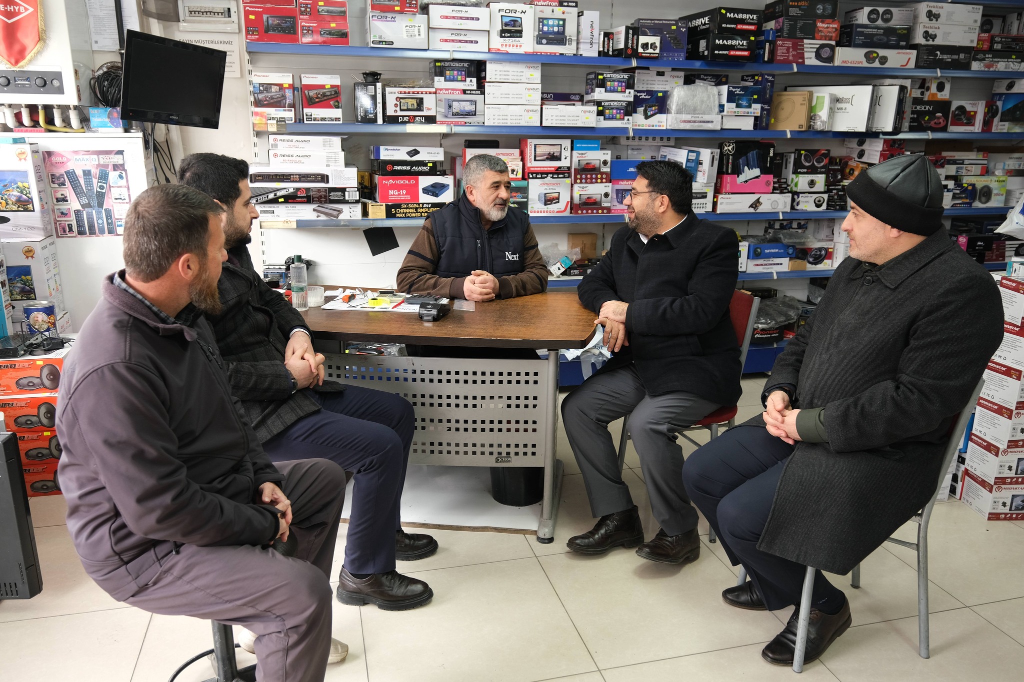 Erzincan İl Müftüsü İsmail Fakirullahoğlu, İl Müftü Yardımcıları Medet Şahin