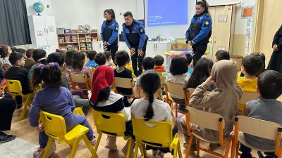 Erzincan İl Emniyet Müdürlüğü Toplum Destekli Polislik Şube Müdürlüğü personelleri