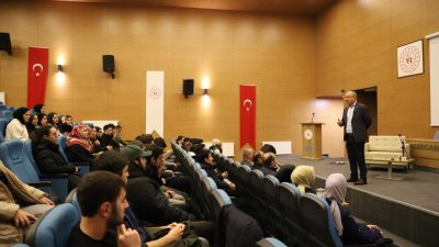 Erzincan Binali Yıldırım üniversitesi Rektörü Prof. Dr. Akın Levent, Gençlik