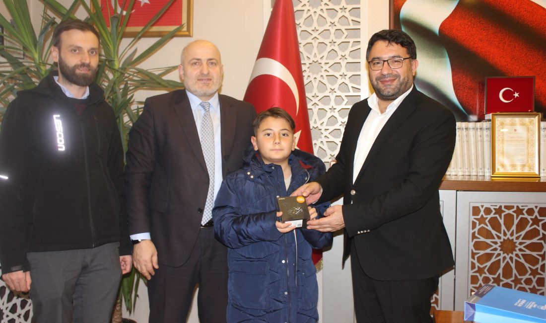 Erzincan İl Müftülüğü tarafından “Sufte Gençlik” öğrencileri arasında yapılan yarışmalarda
