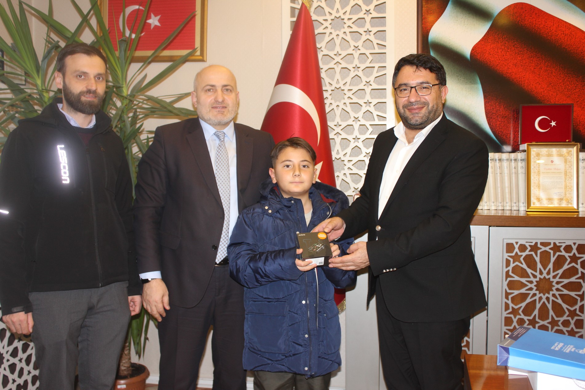 Erzincan İl Müftülüğü tarafından “Sufte Gençlik” öğrencileri arasında yapılan yarışmalarda