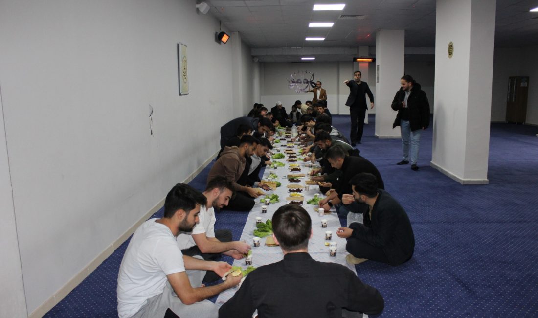Erzincan Binali Yıldırım Üniversitesinde eğitimlerini sürdüren ve KYK yurdunda kalan