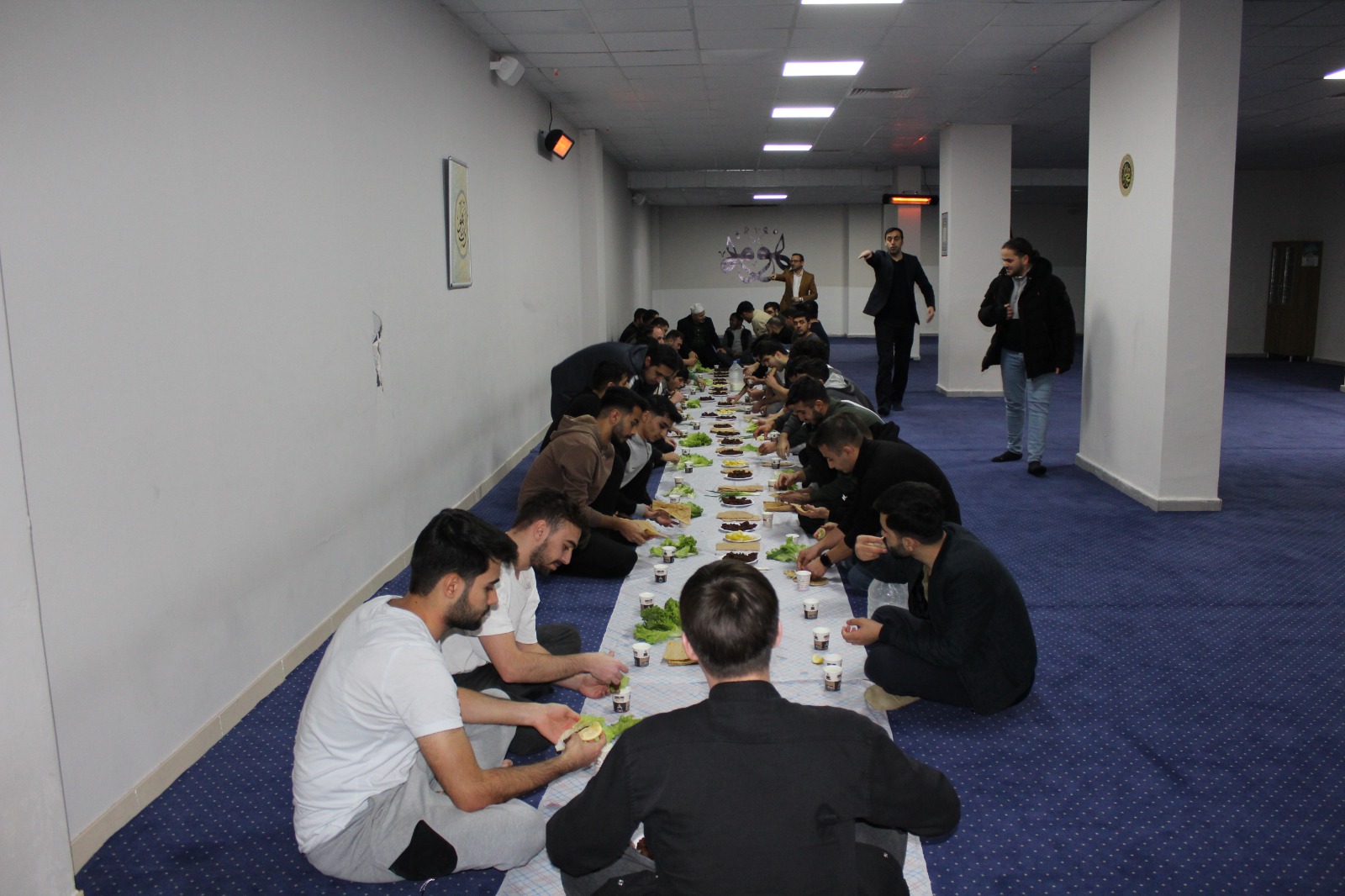 Erzincan Binali Yıldırım Üniversitesinde eğitimlerini sürdüren ve KYK yurdunda kalan