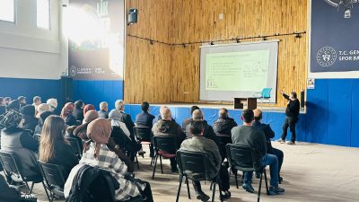 Erzincan Valisi Hamza Aydoğdu ilçe kaymakamlarının katılımı ile gerçekleştirdiği istişare