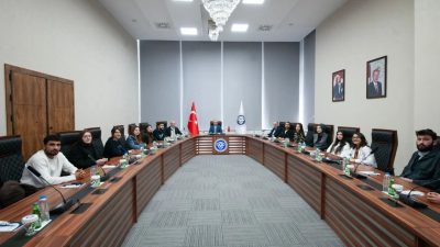 Erzincan Binali Yıldırım Üniversitesi Rektörü Prof. Dr. Akın Levent, üniversite