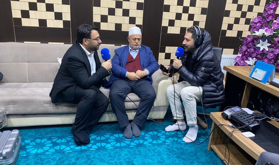 Erzincan İl Müftüsü İsmail Fakirullahoğlu, Erzurum'da her yıl gerçekleştirilen Geleneksel