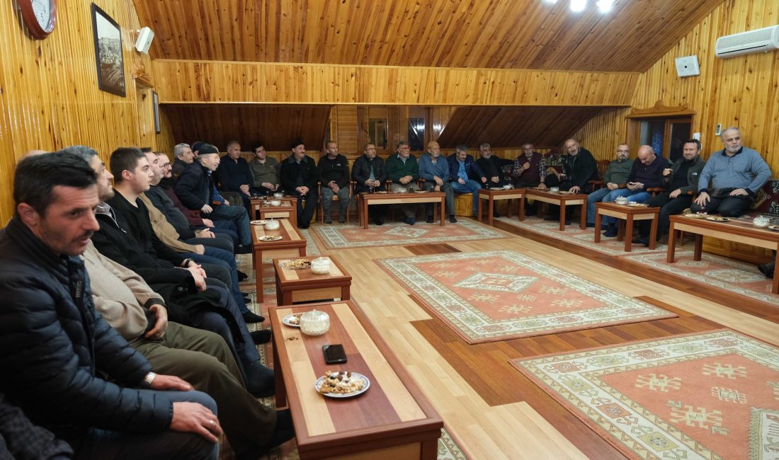 Diyanet İşleri Başkan Yardımcısı Doç. Dr. Burhan İşliyen, Erzincan Kemahlılar