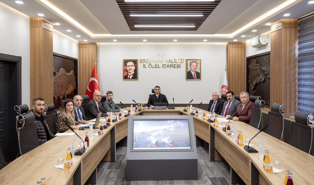 Vali Yardımcısı/Erzincan İl Özel İdaresi Genel Sekreteri Mehmet Emre Canpolat