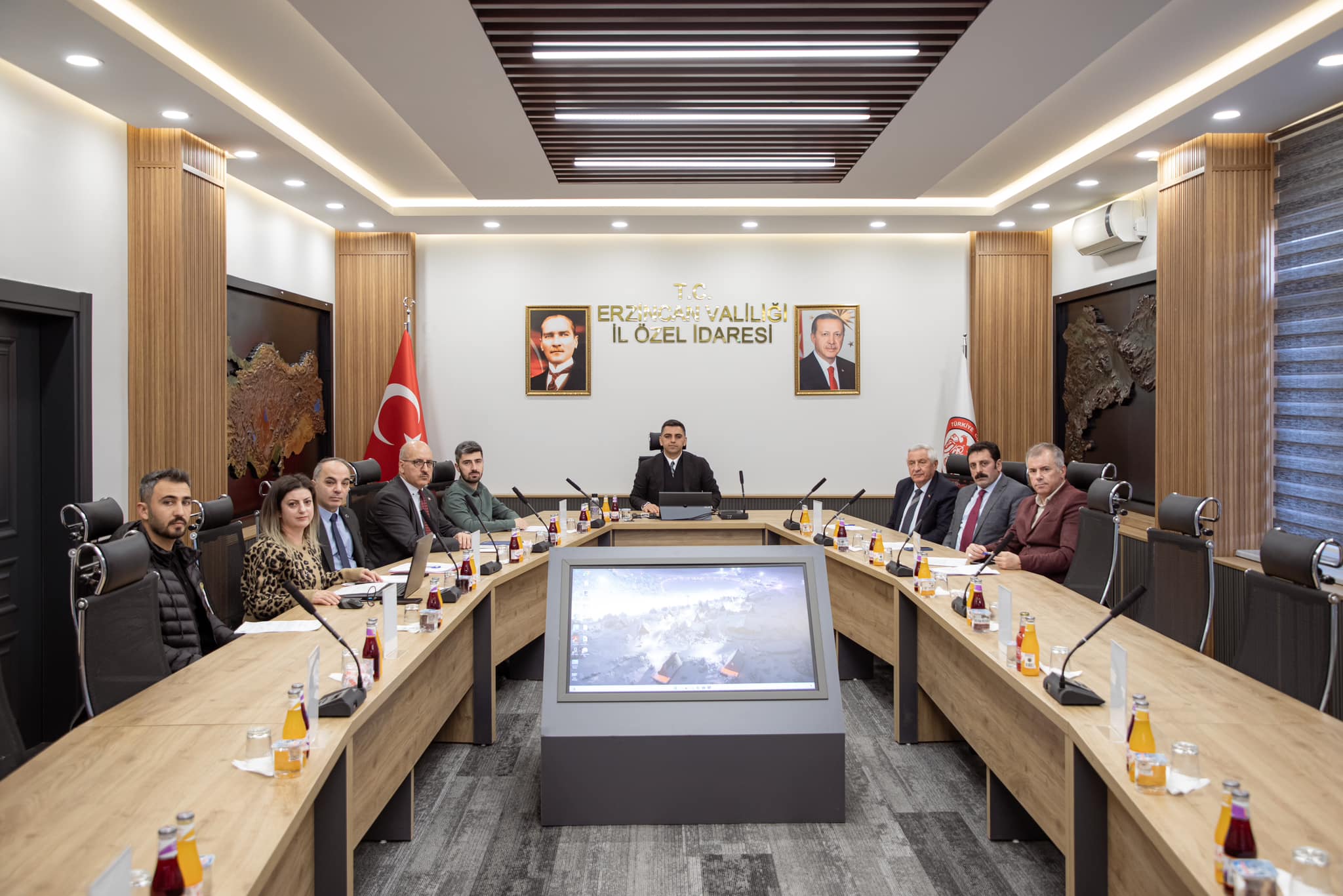 Vali Yardımcısı/Erzincan İl Özel İdaresi Genel Sekreteri Mehmet Emre Canpolat