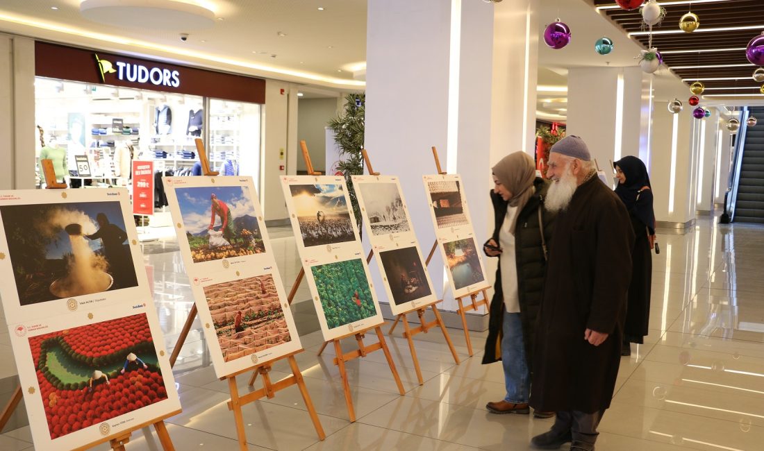 Türkiye’de geleneksel hale gelen ve uluslararası hüviyete kavuşturulan sergi Erzincan’da