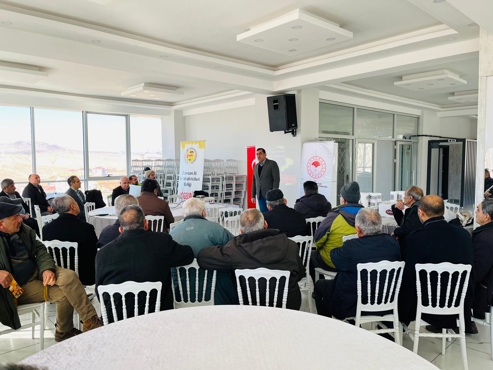 Erzincan varroa ile mücadele etme noktasında büyük bir kararlılık sergiliyor.