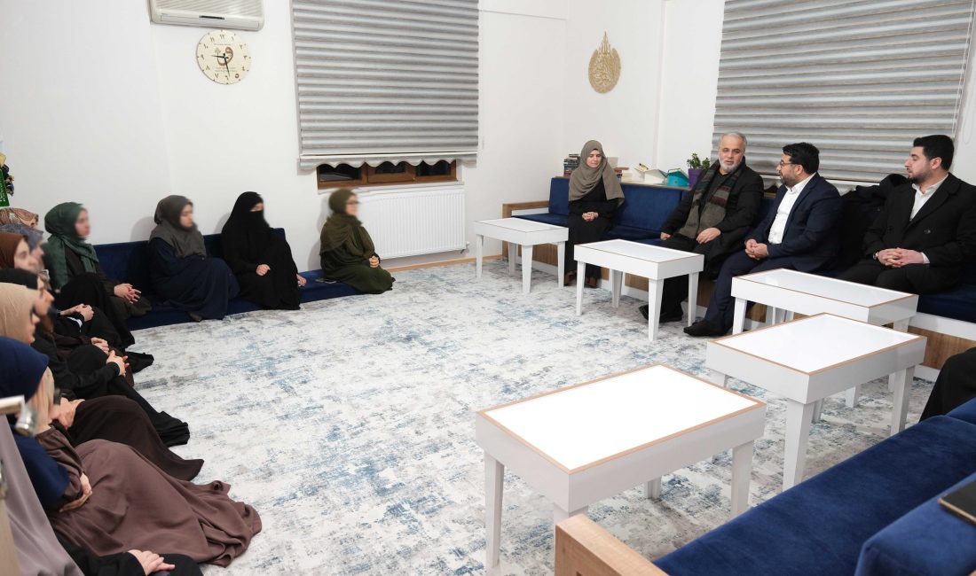 Diyanet İşleri Başkan Yardımcısı Doç. Dr. Burhan İşliyen, Hafız Mehmet