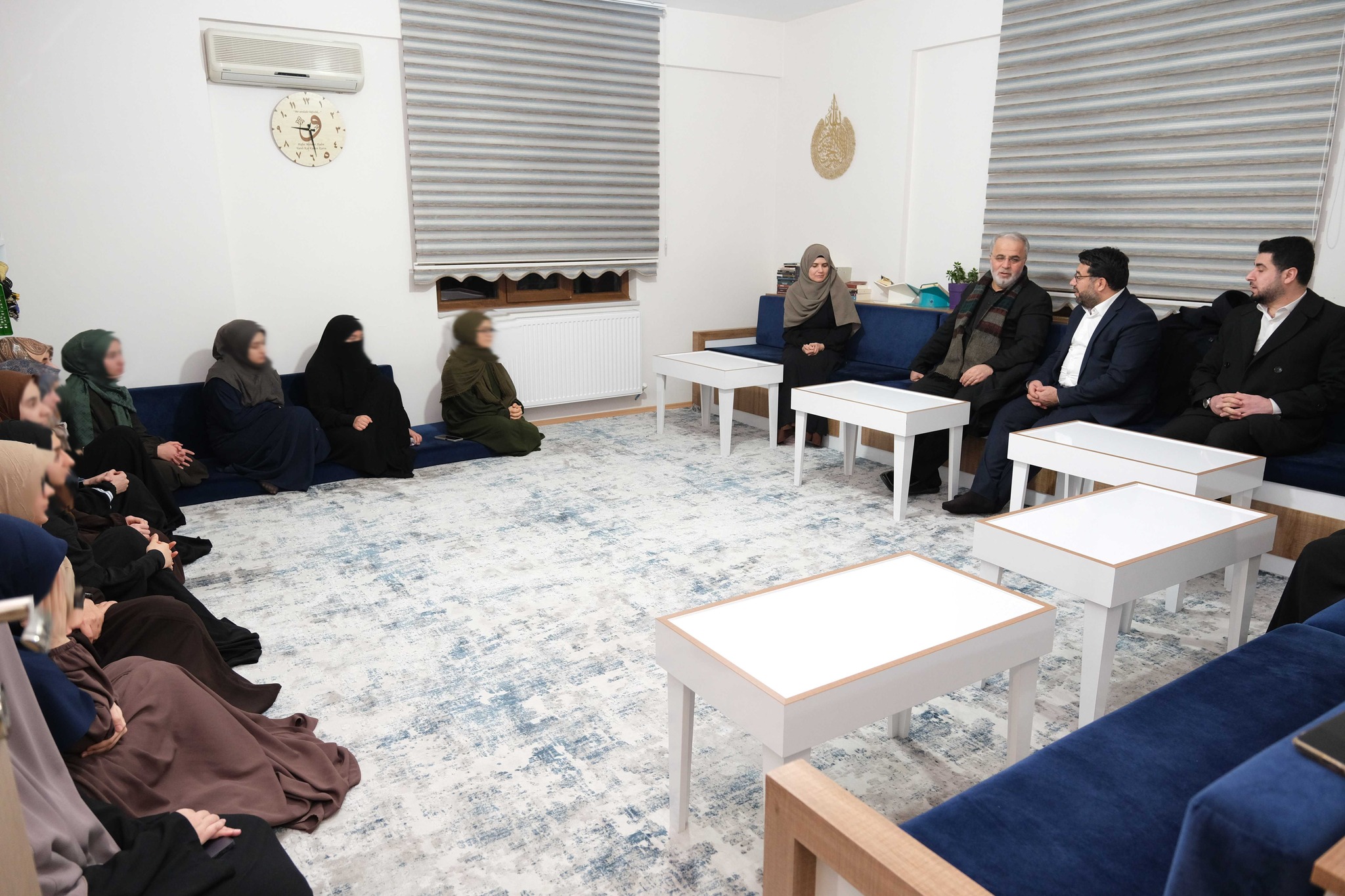 Diyanet İşleri Başkan Yardımcısı Doç. Dr. Burhan İşliyen, Hafız Mehmet