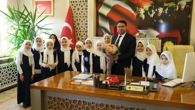 Erzincan Müftülüğü Sümbül Valide Sultan Kız Kur'an Kursu DEHA Gurubu