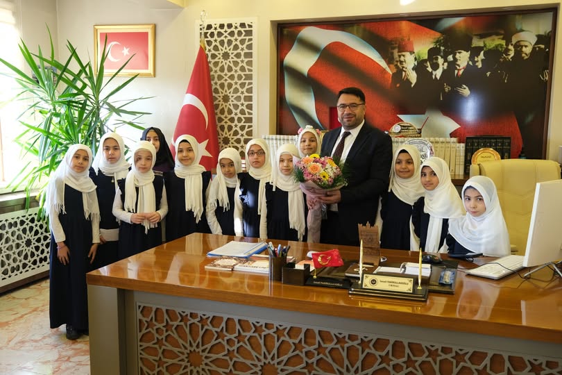 Erzincan Müftülüğü Sümbül Valide Sultan Kız Kur'an Kursu DEHA Gurubu