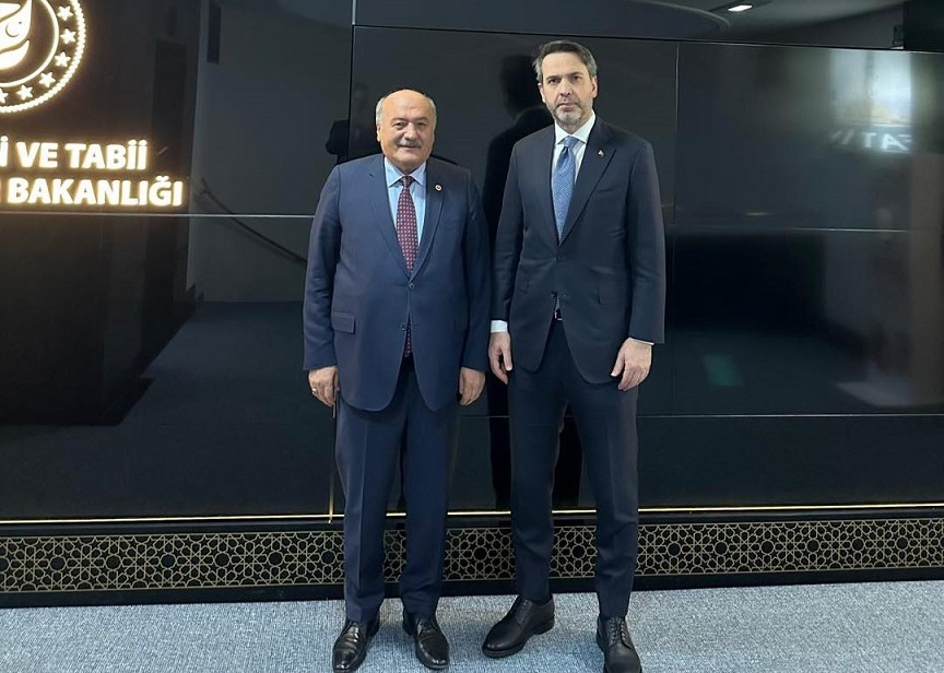 AK Parti Erzincan Milletvekili Süleyman Karaman, Enerji ve Tabii Kaynaklar