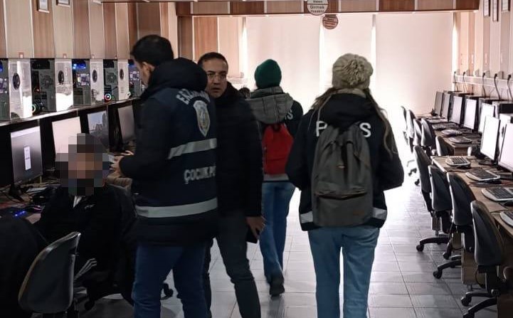 Erzincan Emniyet Müdürlüğü’ne bağlı Çocuk Şube Müdürlüğü, çocuk ve gençlerin
