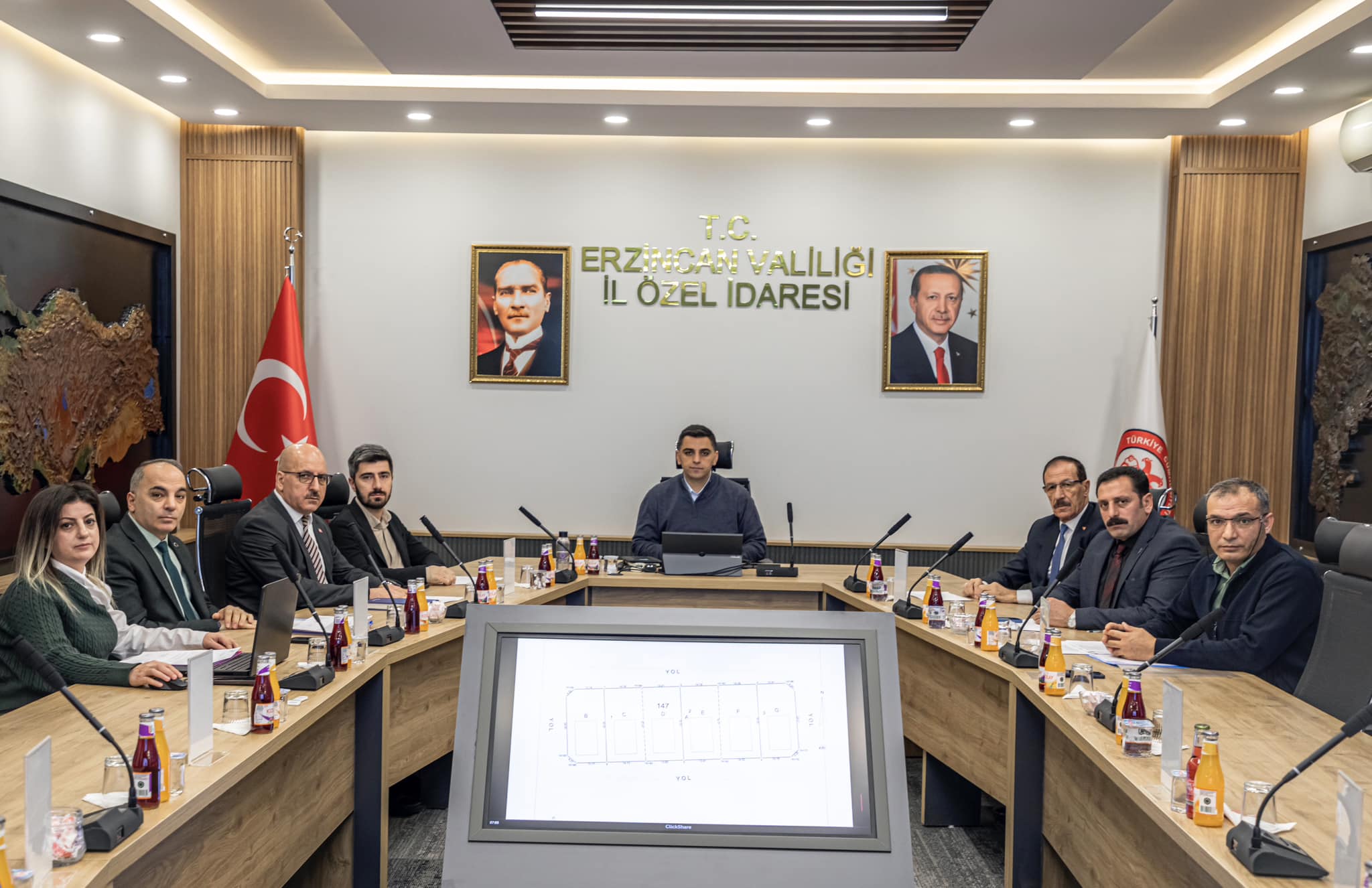 Vali Yardımcısı/Erzincan İl Özel İdaresi Genel Sekreteri Mehmet Emre Canpolat