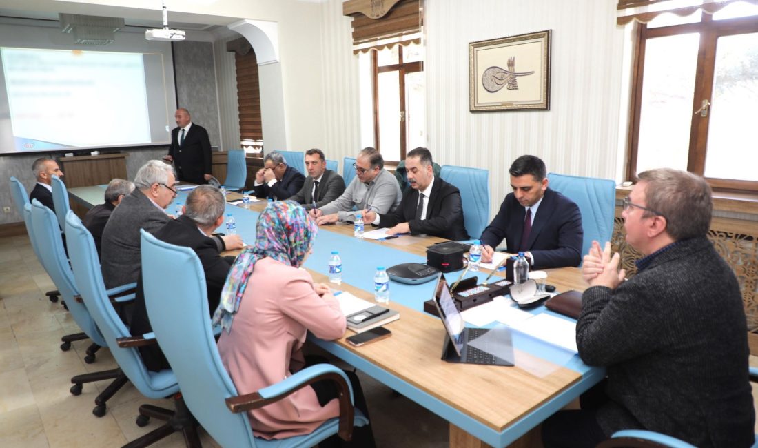 Erzincan OSB Müteşebbis Heyeti toplantısı yapıldı Organize Sanayi Bölgesi (OSB) Müteşebbis Heyeti Toplantısı Erzincan Valisi Hamza