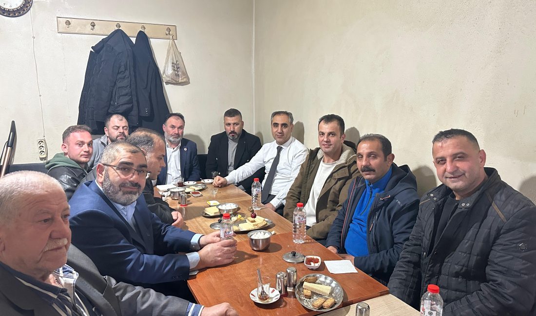 AK Parti Erzincan Merkez İlçe Başkanı Av. Lokman Okumuş, İlçe