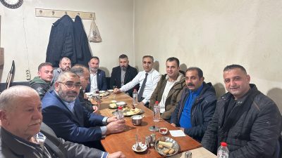 AK Parti Erzincan Merkez İlçe Başkanı Av. Lokman Okumuş, İlçe