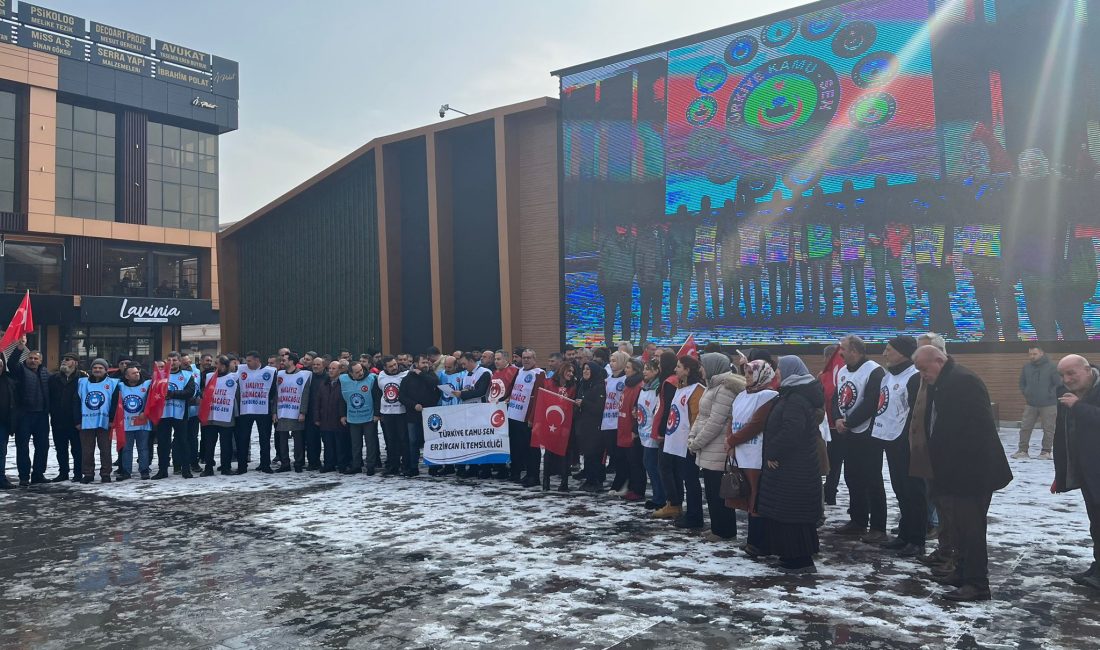 Türkiye Kamu-Sen, 2025 yılı için açıklanan zam oranına tepki gösterdi.
