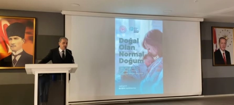 Sağlık Bakanlığı tarafından yürütülen Normal Doğum Eylem Planı kapsamında Erzincan
