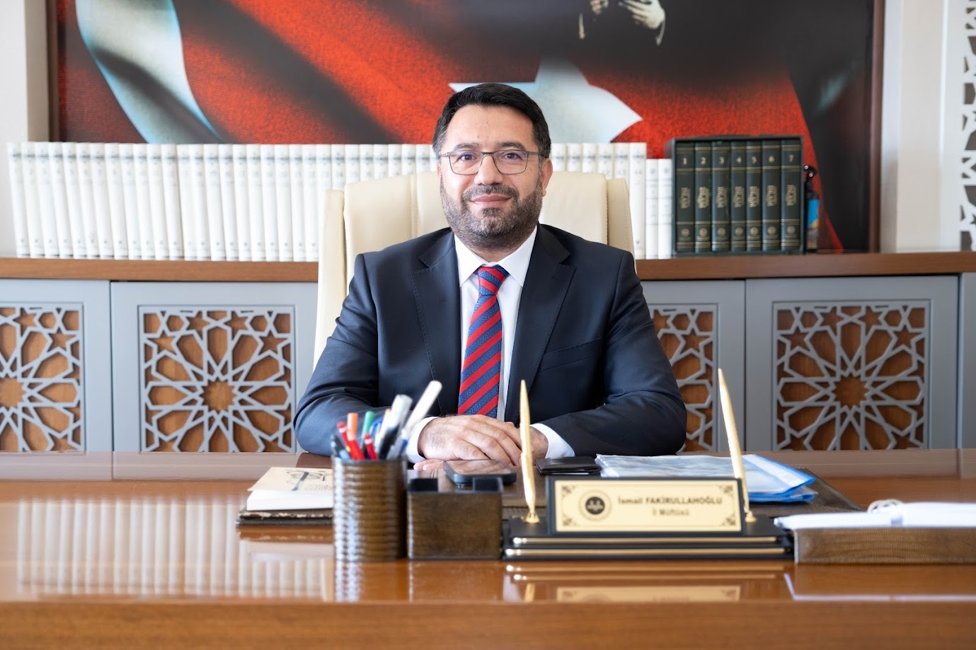 Miraç Kandili dolayısıyla bir mesaj yayımlayan Erzincan İl Müftüsü İsmail