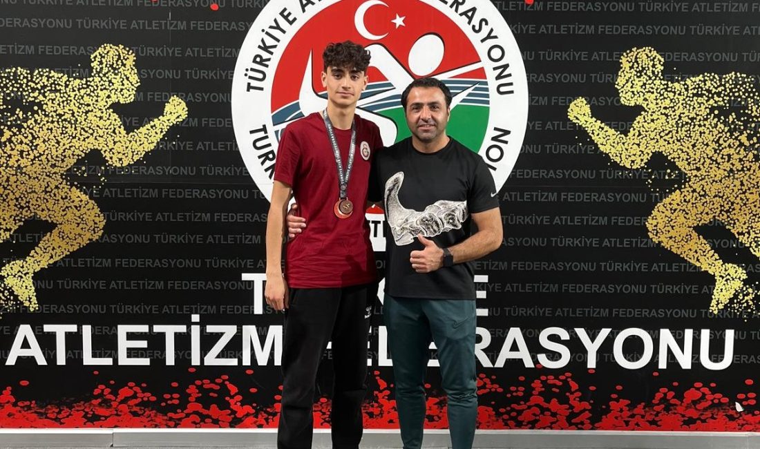 Hafta sonu İstanbul’da düzenlenen U20 Atletizm Türkiye Salon Şampiyonası, genç