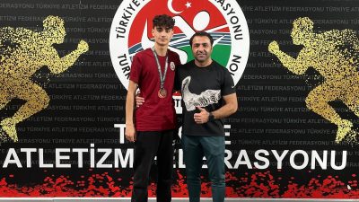 Hafta sonu İstanbul’da düzenlenen U20 Atletizm Türkiye Salon Şampiyonası, genç