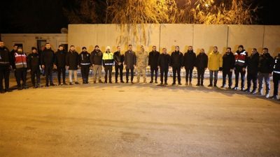 Erzincan İl Emniyet Müdürlüğü ekiplerince 2024 yılında Kişilere Karşı İşlenen