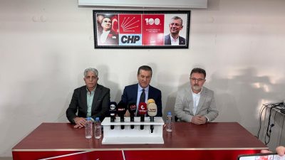 CHP Erzincan Milletvekili Mustafa Sarıgül, Cumhuriyet Halk Partisi Erzincan il